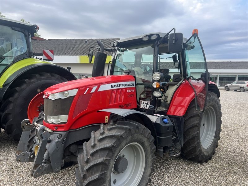 Traktor a típus Massey Ferguson 6615 - Reserveret JKC, Gebrauchtmaschine ekkor: Mern (Kép 1)