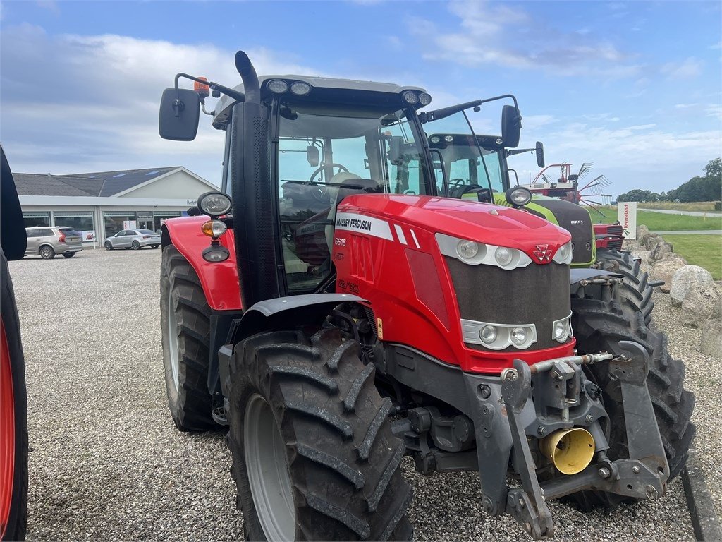 Traktor Türe ait Massey Ferguson 6615 - Reserveret JKC, Gebrauchtmaschine içinde Mern (resim 2)