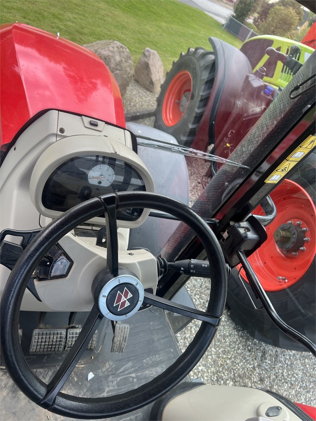 Traktor des Typs Massey Ferguson 6615 - Reserveret JKC, Gebrauchtmaschine in Mern (Bild 6)