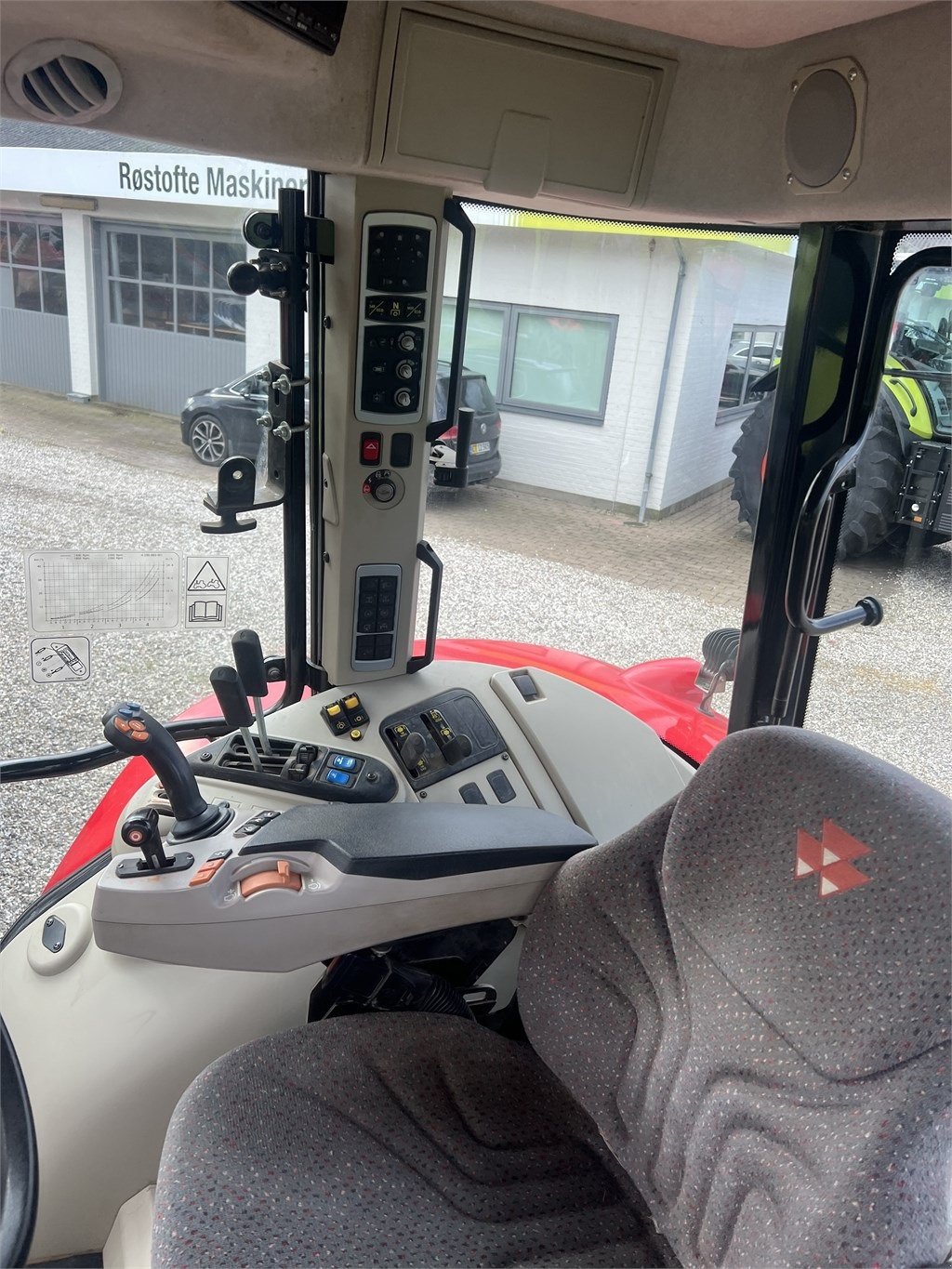 Traktor van het type Massey Ferguson 6615 - Reserveret JKC, Gebrauchtmaschine in Mern (Foto 5)