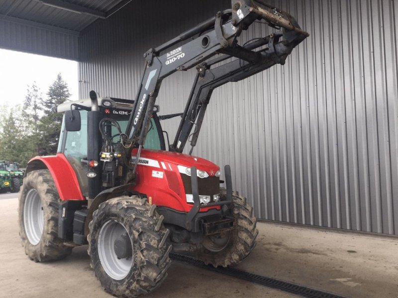 Traktor of the type Massey Ferguson 6615, Gebrauchtmaschine in Vogelsheim (Picture 1)