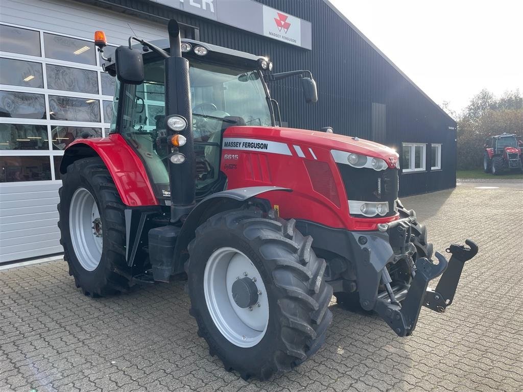 Traktor des Typs Massey Ferguson 6615, Gebrauchtmaschine in Hjørring (Bild 3)