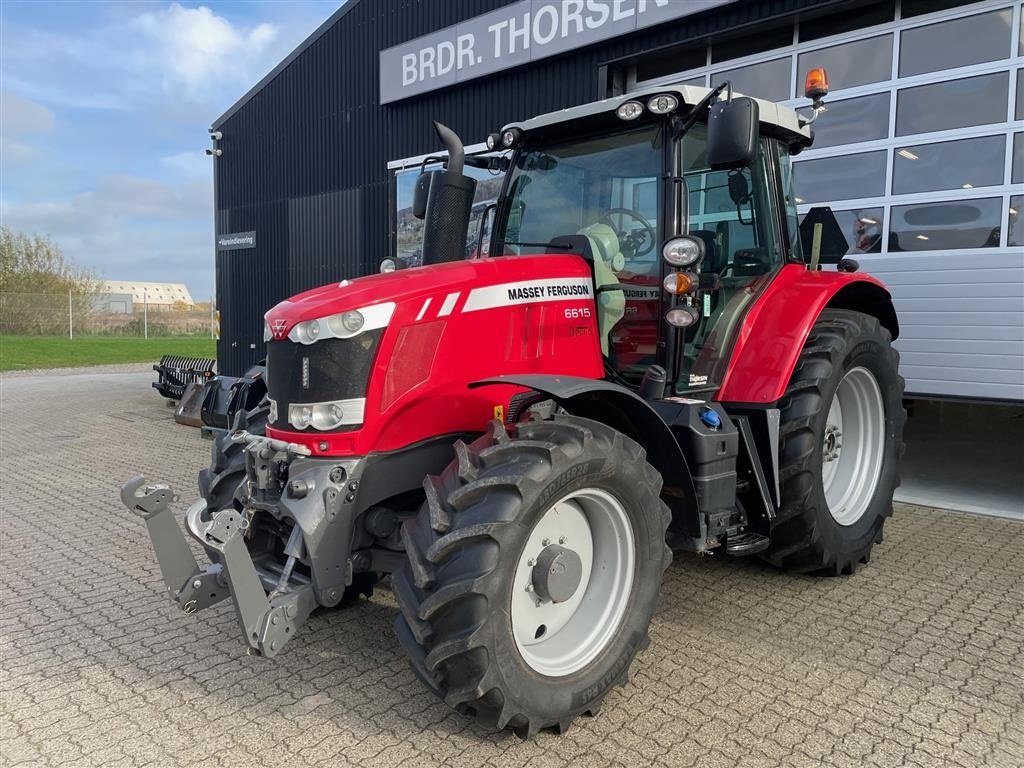 Traktor des Typs Massey Ferguson 6615, Gebrauchtmaschine in Hjørring (Bild 2)