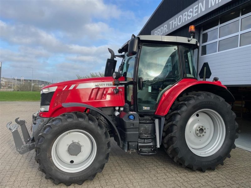 Traktor du type Massey Ferguson 6615, Gebrauchtmaschine en Hjørring (Photo 1)