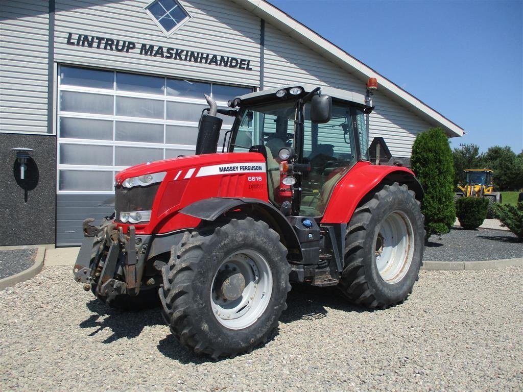 Traktor of the type Massey Ferguson 6616 Dyna VT Med frontlift, Gebrauchtmaschine in Lintrup (Picture 2)