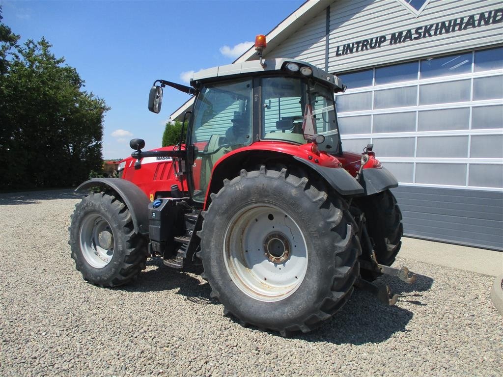 Traktor tip Massey Ferguson 6616 Dyna VT Med frontlift, Gebrauchtmaschine in Lintrup (Poză 3)