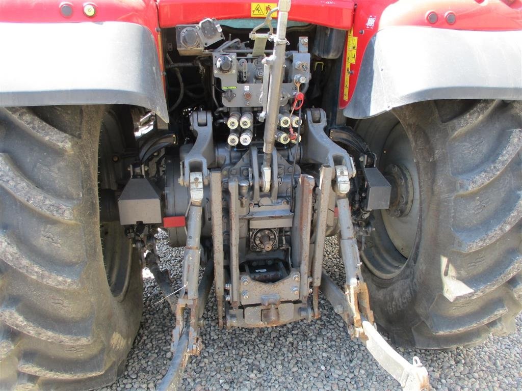 Traktor tip Massey Ferguson 6616 Dyna VT Med frontlift, Gebrauchtmaschine in Lintrup (Poză 5)