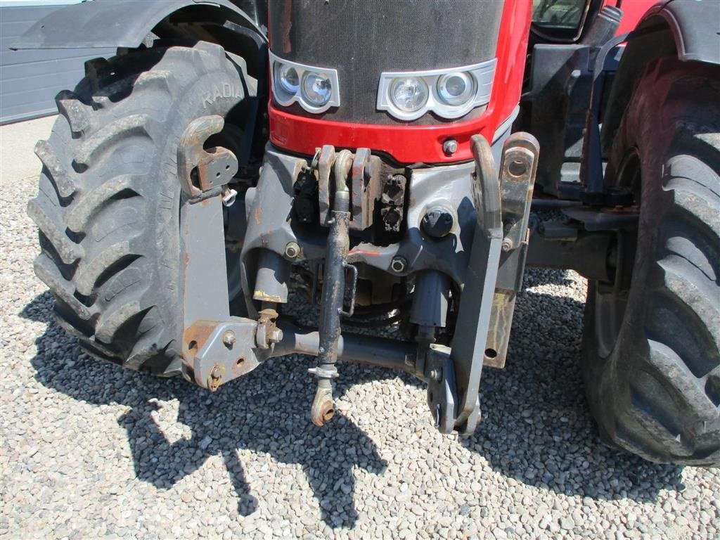 Traktor typu Massey Ferguson 6616 Dyna VT Med frontlift, Gebrauchtmaschine w Lintrup (Zdjęcie 4)