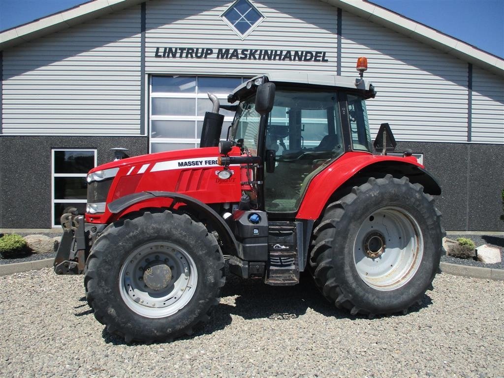 Traktor typu Massey Ferguson 6616 Dyna VT Med frontlift, Gebrauchtmaschine v Lintrup (Obrázek 1)