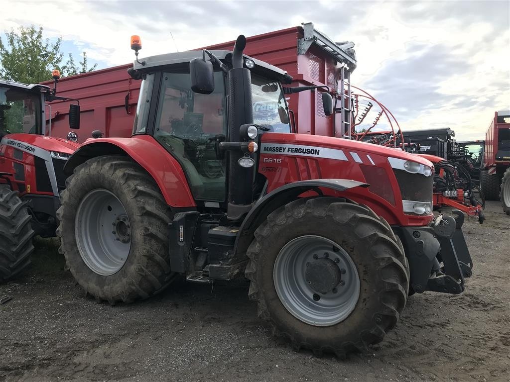 Traktor typu Massey Ferguson 6616 Dyna VT Vario transmission., Gebrauchtmaschine v Sakskøbing (Obrázek 2)