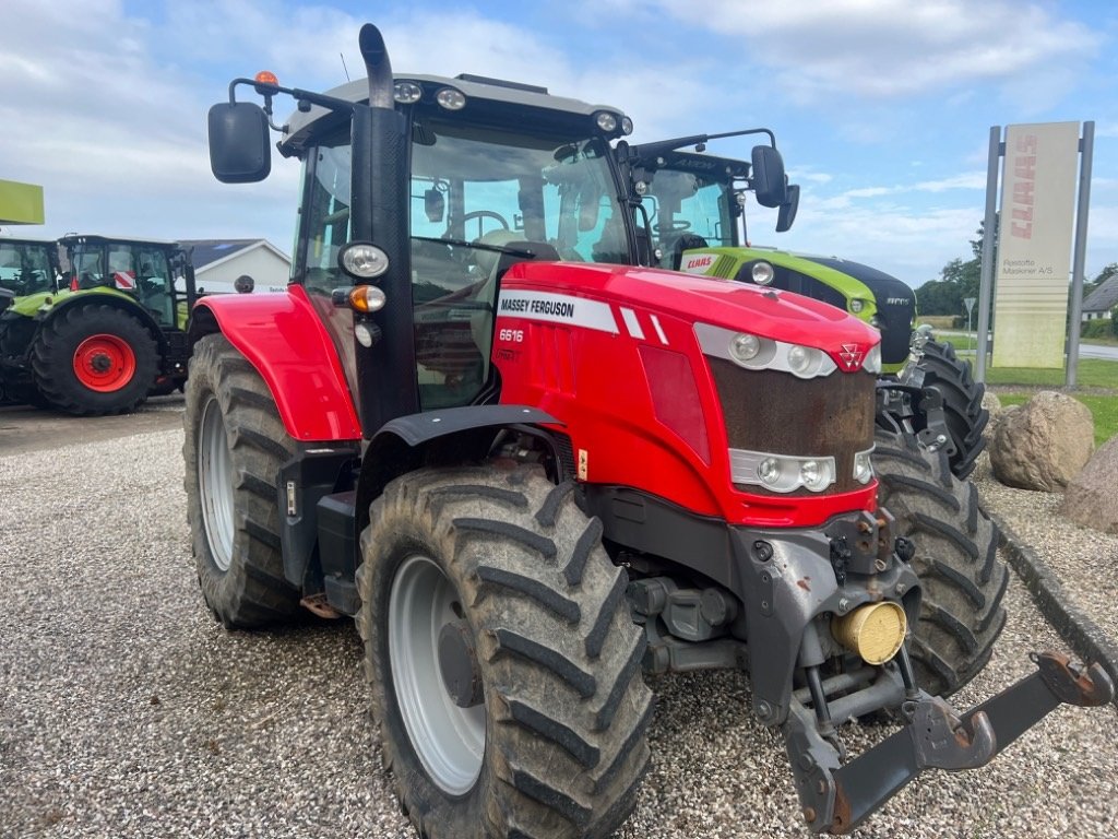 Traktor des Typs Massey Ferguson 6616 Front PTO, Gebrauchtmaschine in Mern (Bild 2)