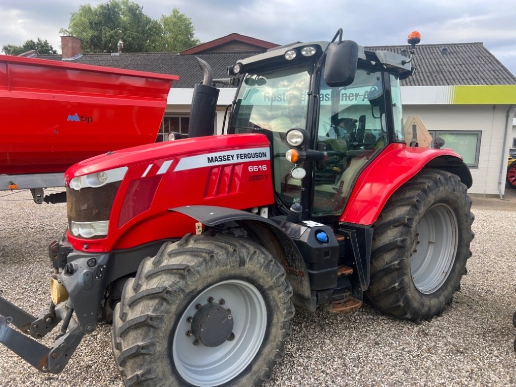 Traktor van het type Massey Ferguson 6616, Gebrauchtmaschine in Mern (Foto 1)