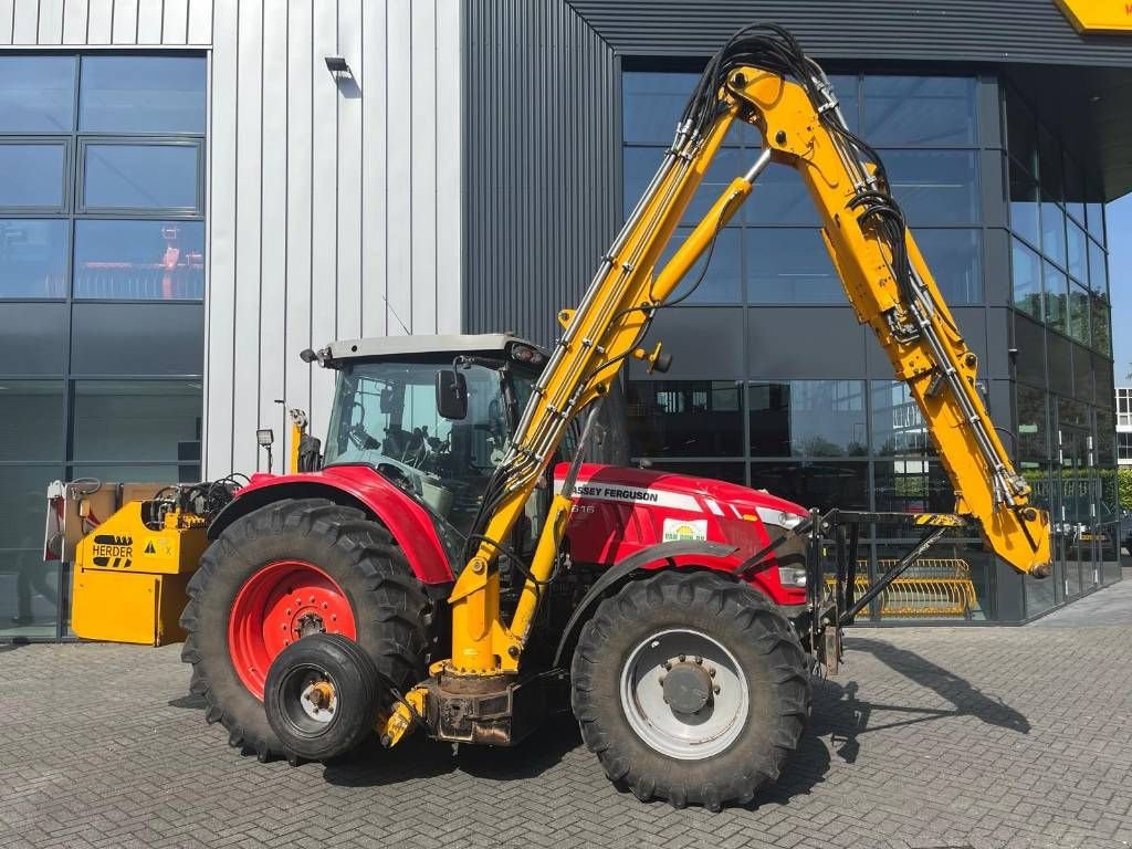 Traktor typu Massey Ferguson 6616, Gebrauchtmaschine v Geldermalsen (Obrázok 7)