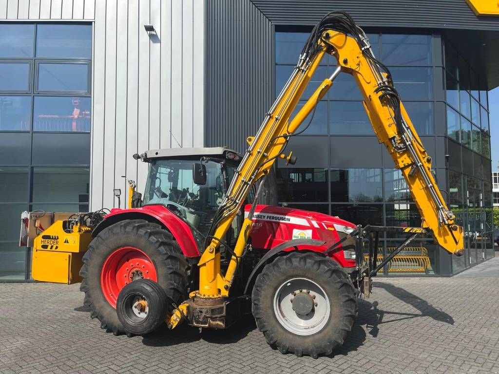 Traktor des Typs Massey Ferguson 6616, Gebrauchtmaschine in Geldermalsen (Bild 4)