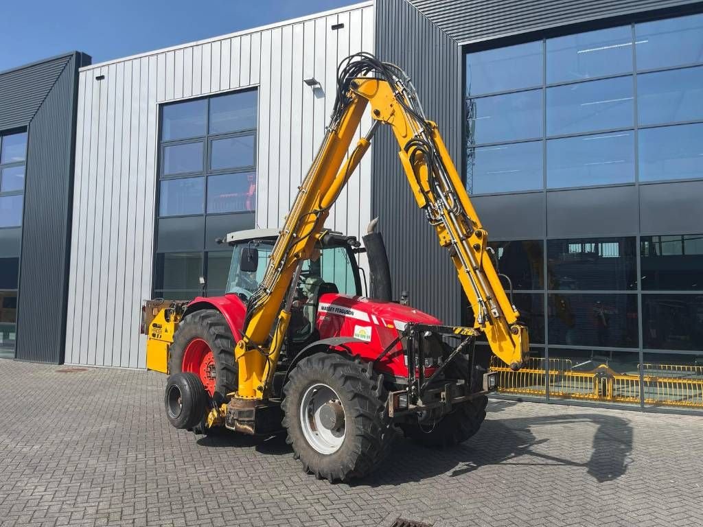 Traktor typu Massey Ferguson 6616, Gebrauchtmaschine v Geldermalsen (Obrázok 11)