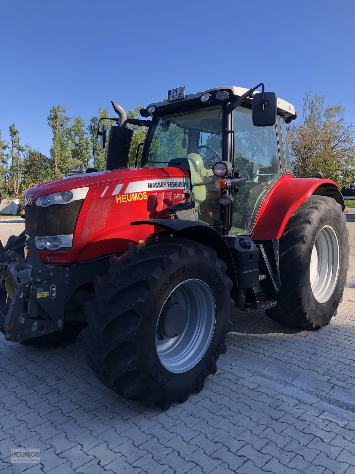 Traktor van het type Massey Ferguson 6616, Gebrauchtmaschine in Polling (Foto 1)