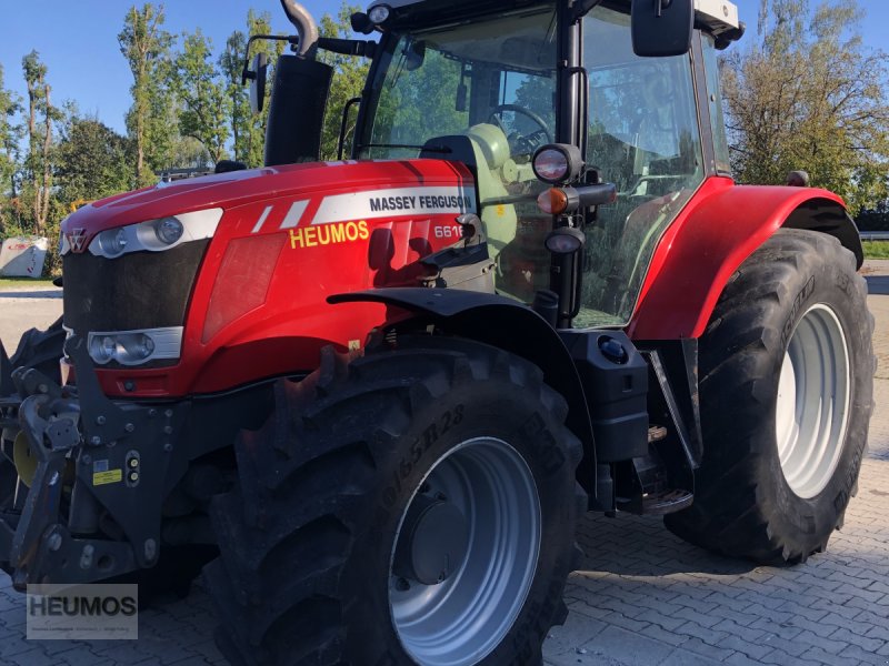 Traktor του τύπου Massey Ferguson 6616, Gebrauchtmaschine σε Polling (Φωτογραφία 1)