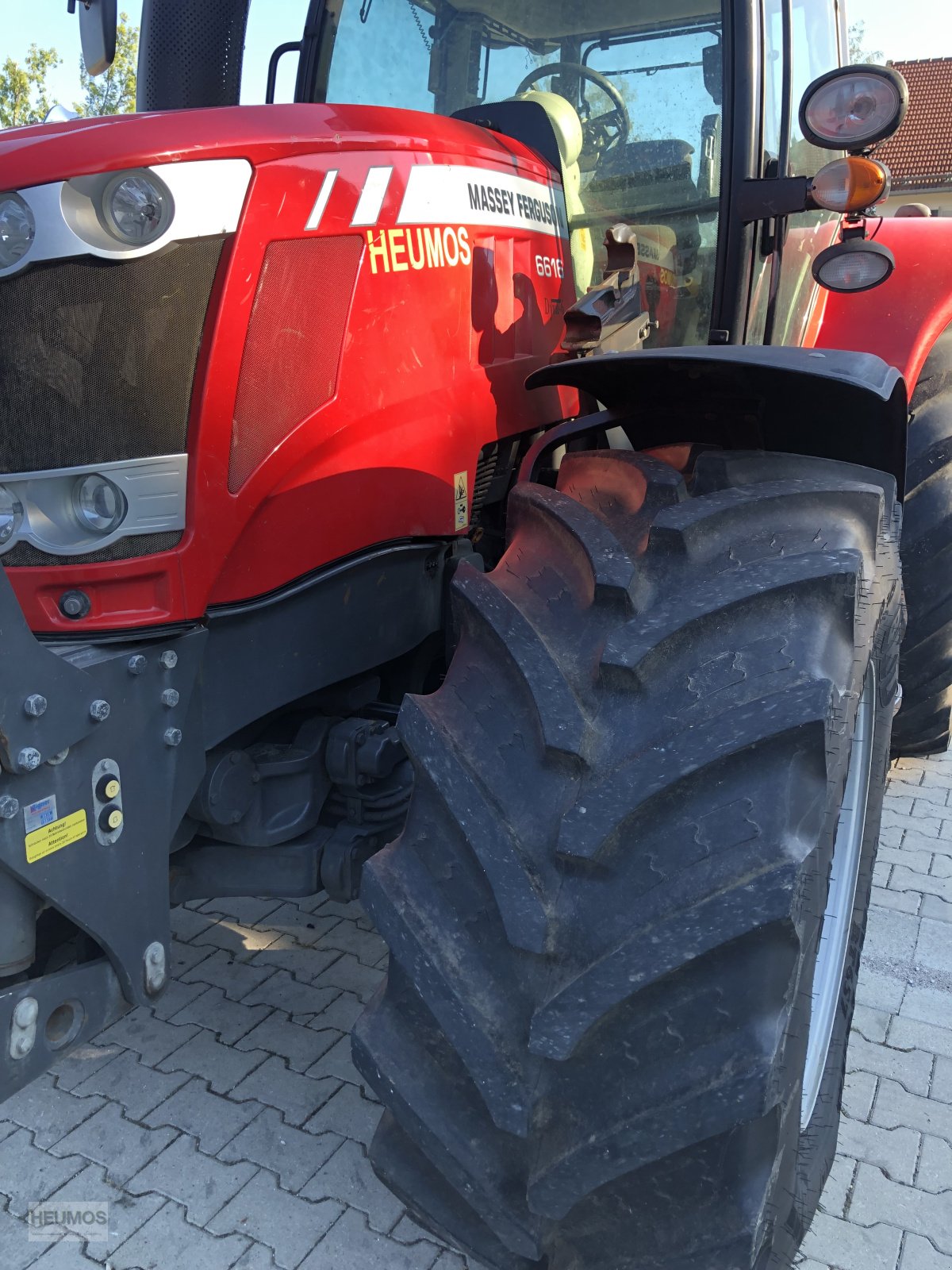 Traktor des Typs Massey Ferguson 6616, Gebrauchtmaschine in Polling (Bild 2)