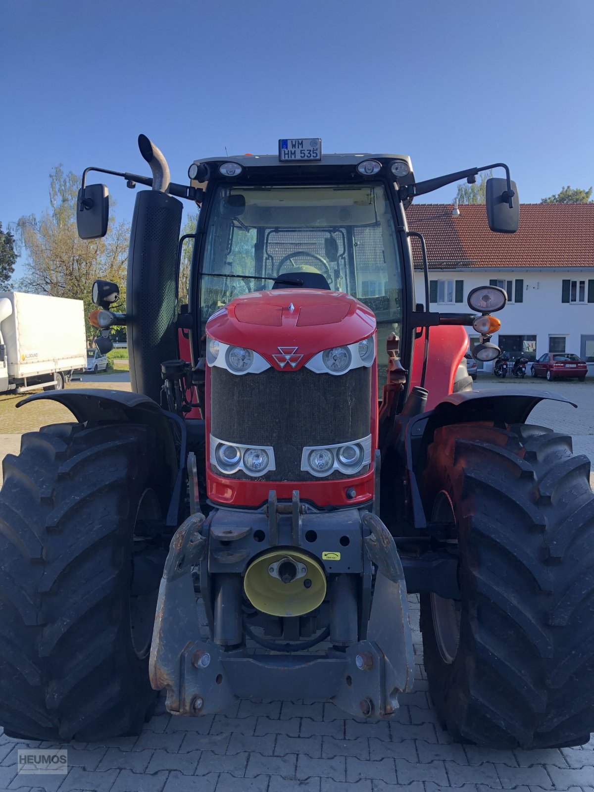 Traktor van het type Massey Ferguson 6616, Gebrauchtmaschine in Polling (Foto 3)