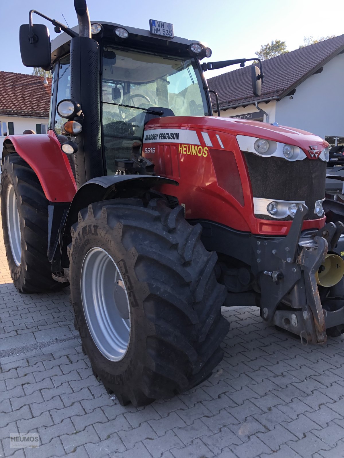 Traktor van het type Massey Ferguson 6616, Gebrauchtmaschine in Polling (Foto 4)