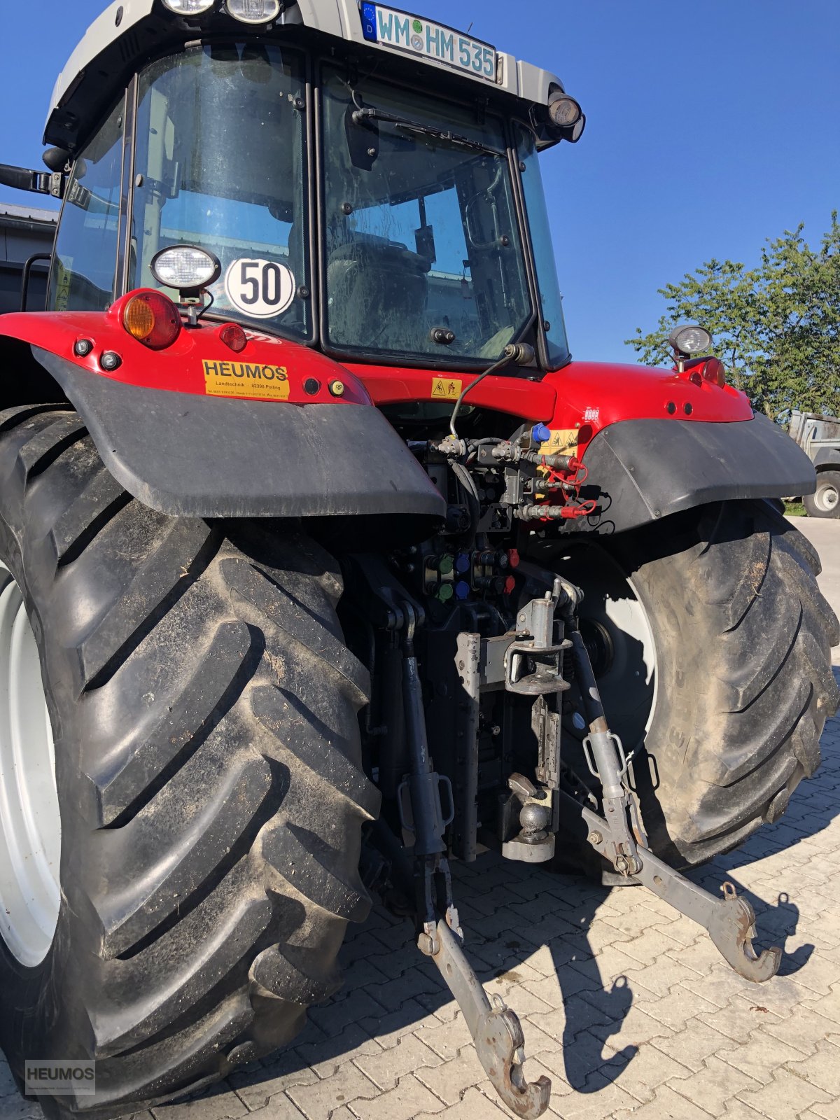 Traktor van het type Massey Ferguson 6616, Gebrauchtmaschine in Polling (Foto 5)