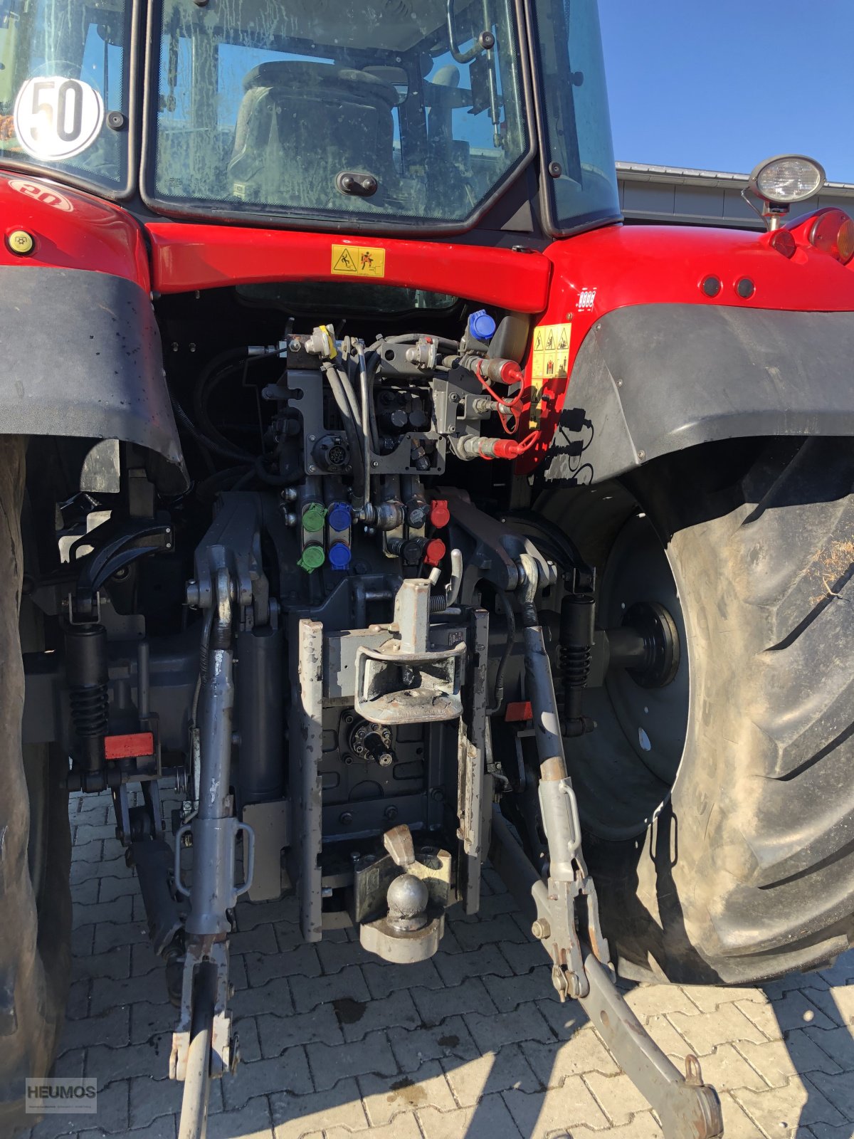 Traktor van het type Massey Ferguson 6616, Gebrauchtmaschine in Polling (Foto 7)