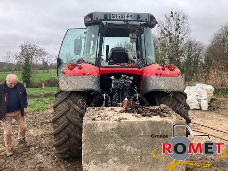 Traktor typu Massey Ferguson 6713 S D6 EF DX, Gebrauchtmaschine v Gennes sur glaize (Obrázek 5)