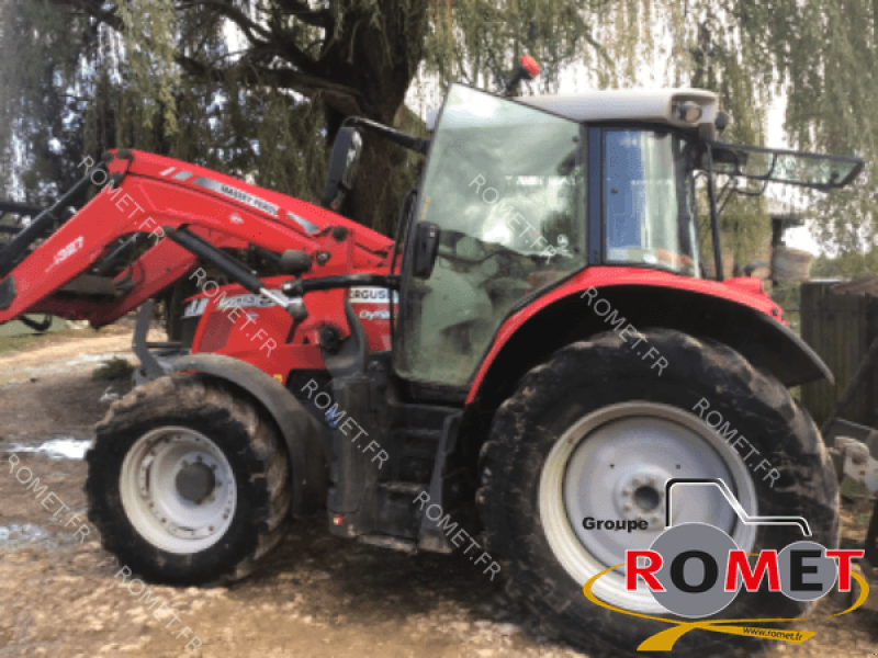 Traktor typu Massey Ferguson 6713 S D6 EF DX, Gebrauchtmaschine v Gennes sur glaize (Obrázok 2)