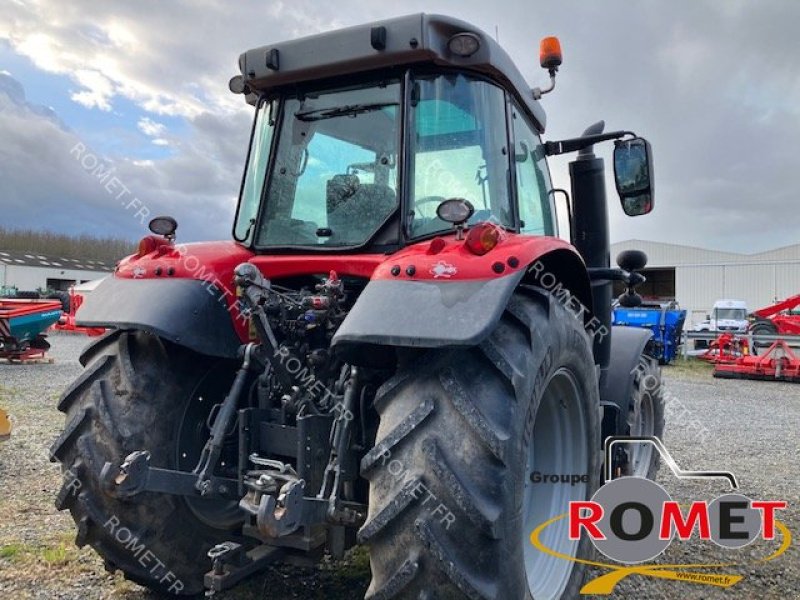 Traktor tipa Massey Ferguson 6713 S D6 EF MR, Gebrauchtmaschine u Gennes sur glaize (Slika 3)