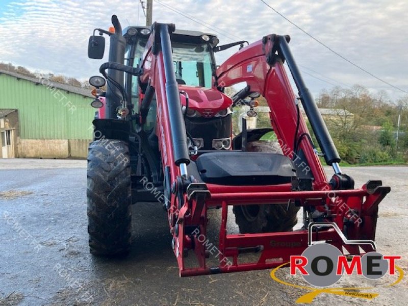 Traktor del tipo Massey Ferguson 6713 S D6 EF, Gebrauchtmaschine In Gennes sur glaize (Immagine 2)