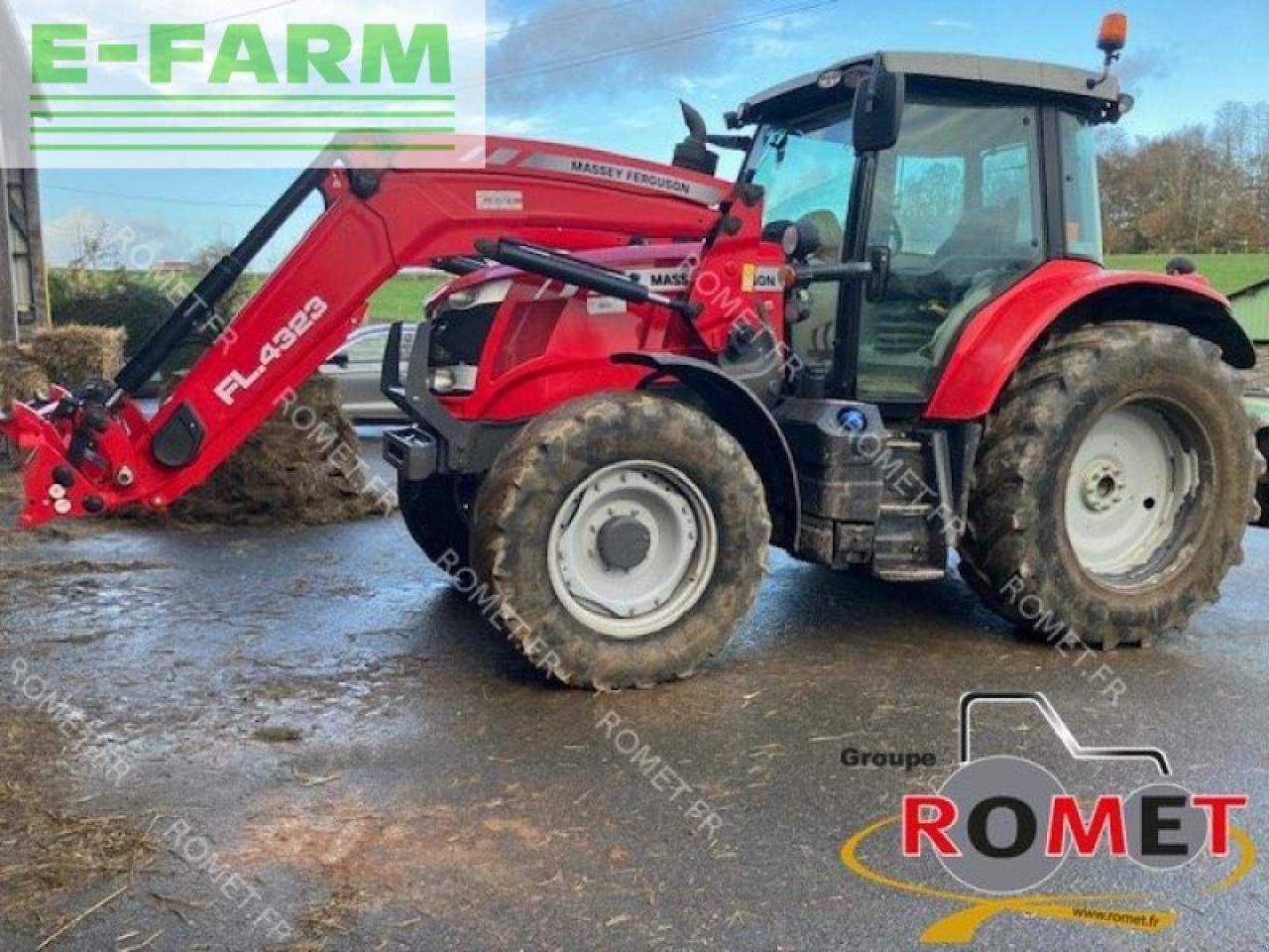 Traktor van het type Massey Ferguson 6713 s d6 ef, Gebrauchtmaschine in GENNES-SUR-GLAIZE (Foto 1)