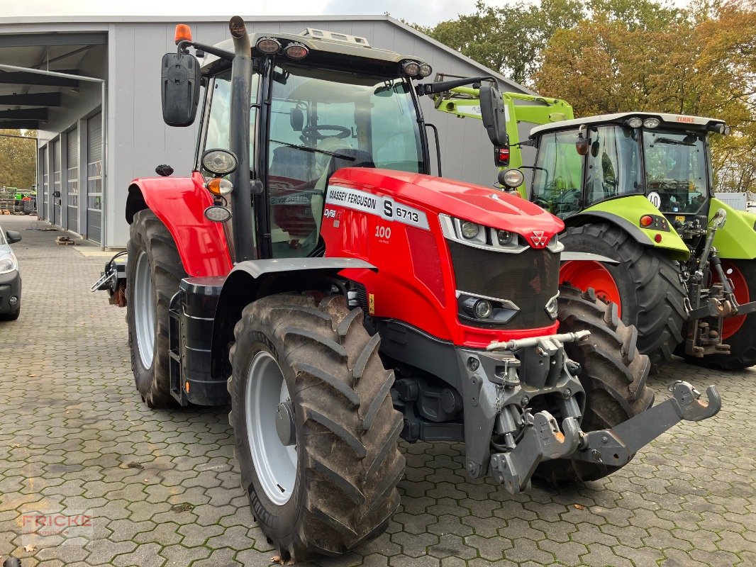 Traktor typu Massey Ferguson 6713 S Dyna VT Efficient, Gebrauchtmaschine w Bockel - Gyhum (Zdjęcie 1)