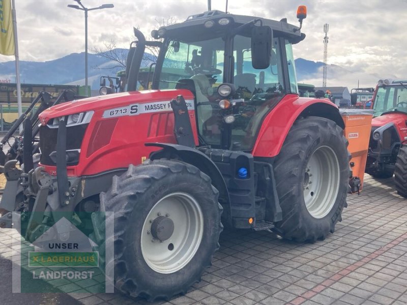 Traktor typu Massey Ferguson 6713 S, Gebrauchtmaschine w Kobenz bei Knittelfeld