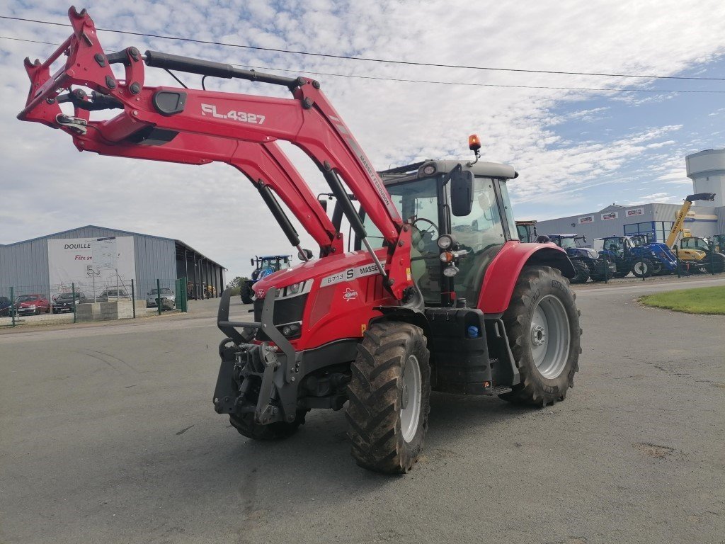 Traktor του τύπου Massey Ferguson 6713 S, Gebrauchtmaschine σε Le Horps (Φωτογραφία 1)