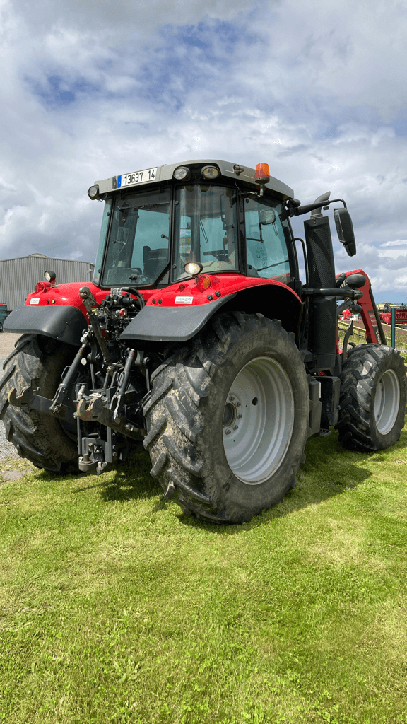 Traktor типа Massey Ferguson 6713 S, Gebrauchtmaschine в CINTHEAUX (Фотография 3)