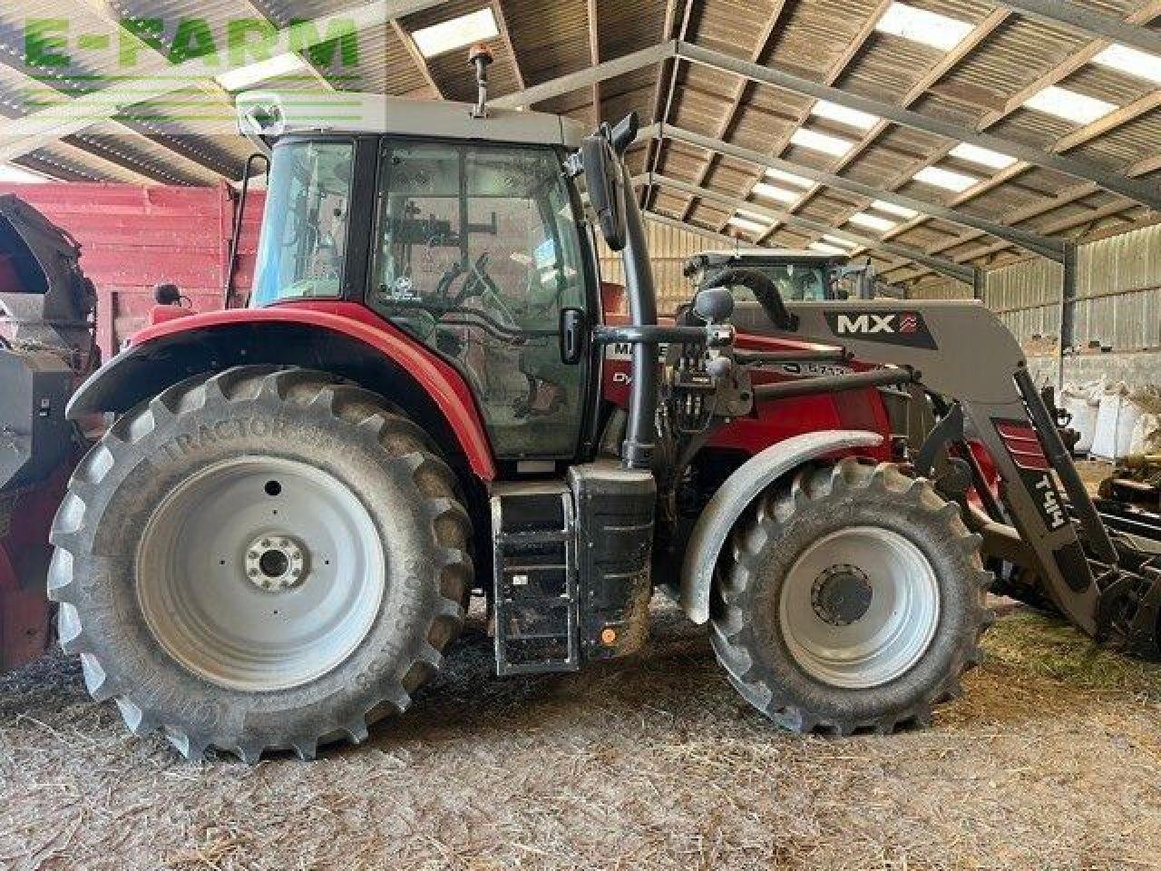 Traktor del tipo Massey Ferguson 6713 s, Gebrauchtmaschine In PONTIVY (56 - MORBIHAN) (Immagine 2)