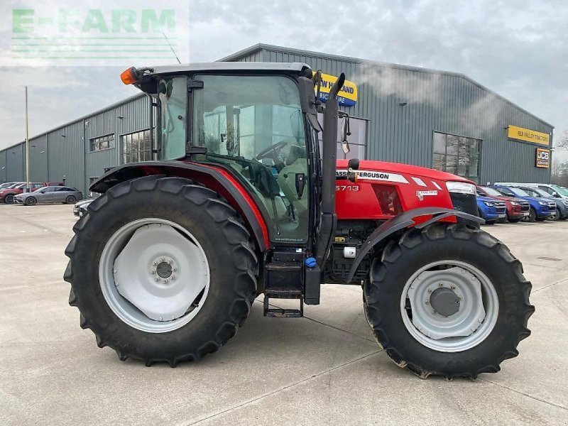 Traktor del tipo Massey Ferguson 6713, Gebrauchtmaschine en SHREWSBURRY (Imagen 1)