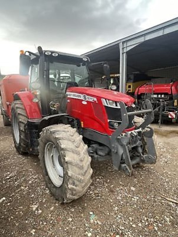 Traktor van het type Massey Ferguson 6713S dx, Gebrauchtmaschine in Marlenheim (Foto 3)