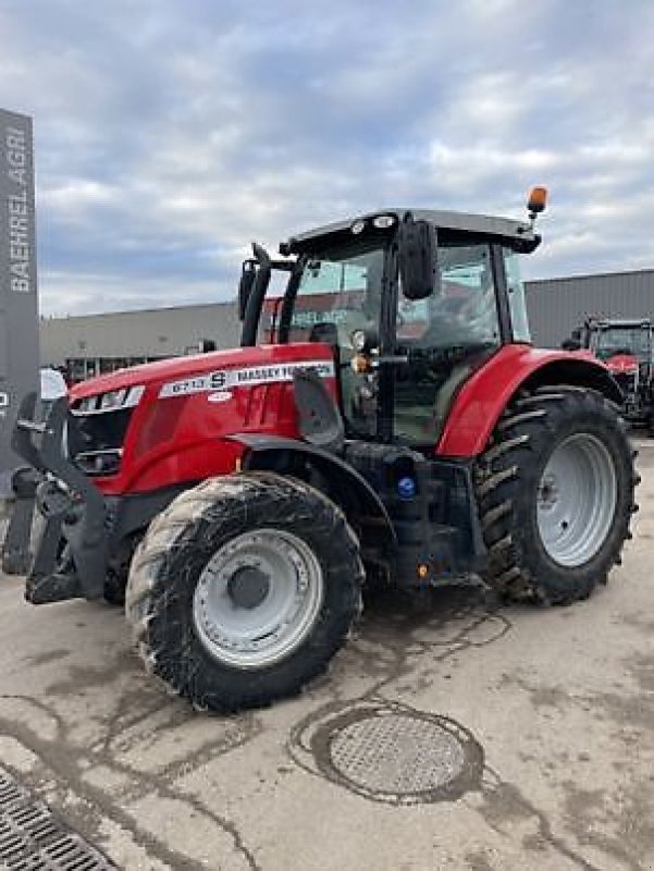 Traktor a típus Massey Ferguson 6713S dx, Gebrauchtmaschine ekkor: Marlenheim (Kép 1)