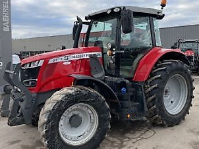 Traktor of the type Massey Ferguson 6713S dx, Gebrauchtmaschine in Marlenheim (Picture 1)