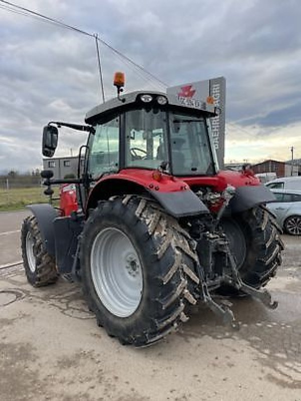 Traktor a típus Massey Ferguson 6713S dx, Gebrauchtmaschine ekkor: Marlenheim (Kép 10)