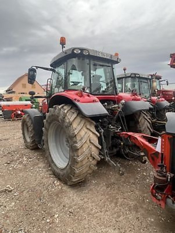 Traktor a típus Massey Ferguson 6713S dx, Gebrauchtmaschine ekkor: Marlenheim (Kép 4)