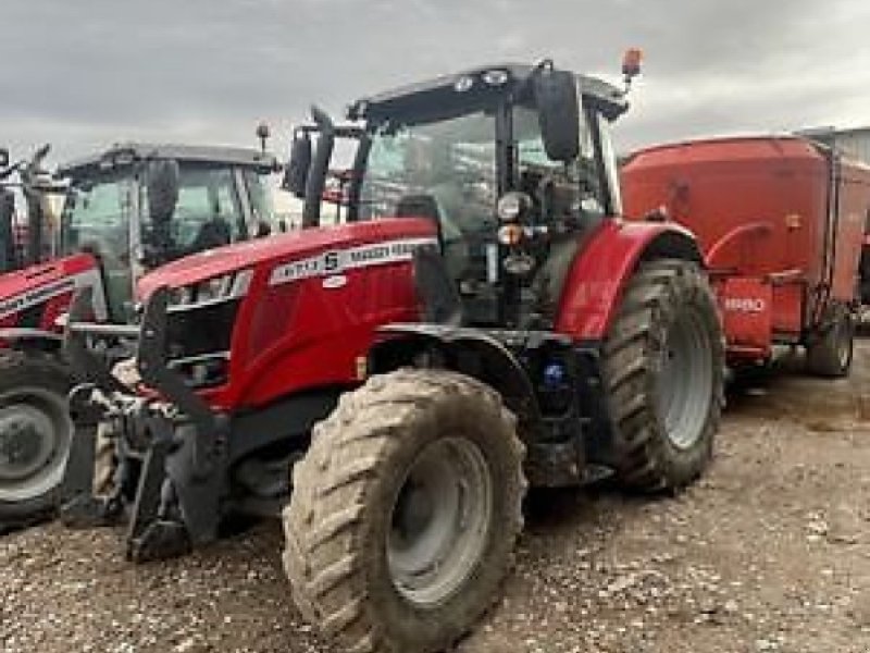 Traktor du type Massey Ferguson 6713S dx, Gebrauchtmaschine en Marlenheim (Photo 1)