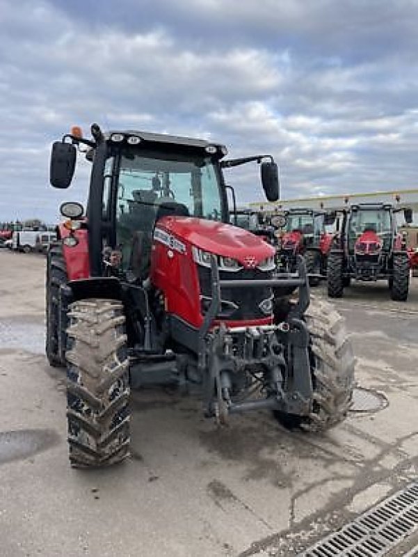 Traktor a típus Massey Ferguson 6713S dx, Gebrauchtmaschine ekkor: Marlenheim (Kép 8)