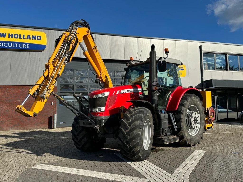 Traktor Türe ait Massey Ferguson 6713S Dyna 6, Gebrauchtmaschine içinde BENNEKOM (resim 1)