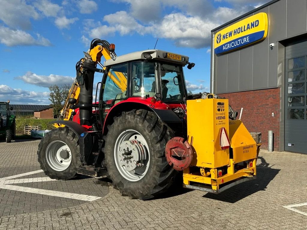 Traktor van het type Massey Ferguson 6713S Dyna 6, Gebrauchtmaschine in BENNEKOM (Foto 7)