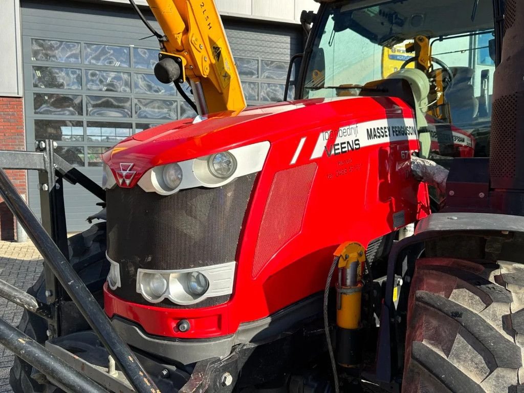 Traktor typu Massey Ferguson 6713S Dyna 6, Gebrauchtmaschine v BENNEKOM (Obrázok 3)