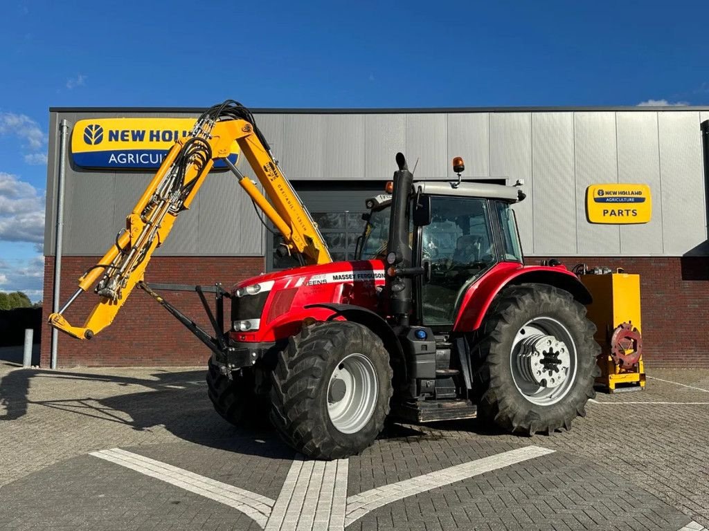 Traktor Türe ait Massey Ferguson 6713S Dyna 6, Gebrauchtmaschine içinde BENNEKOM (resim 2)