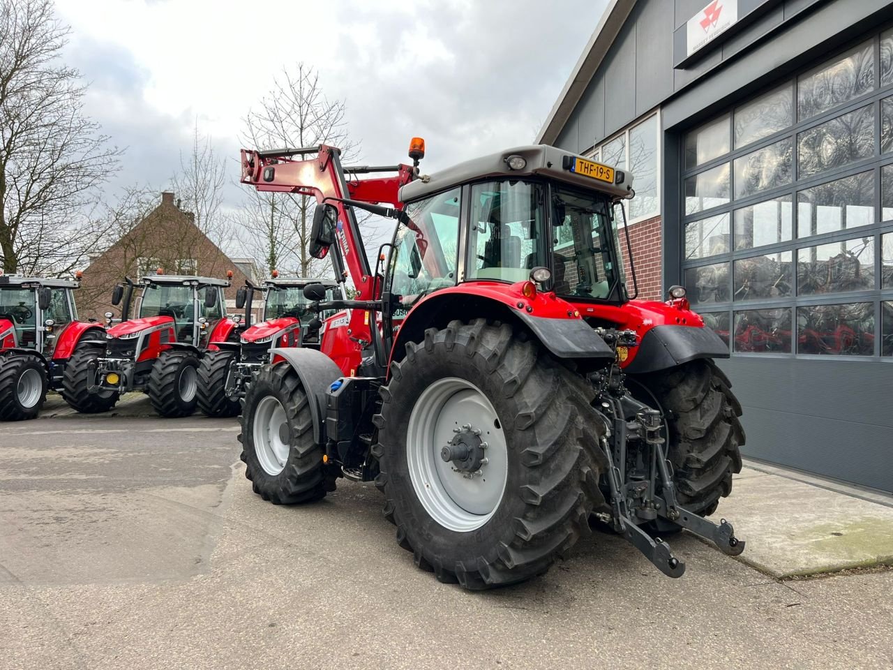 Traktor typu Massey Ferguson 6713S Dyna-VT, Gebrauchtmaschine v Giessenburg (Obrázek 3)