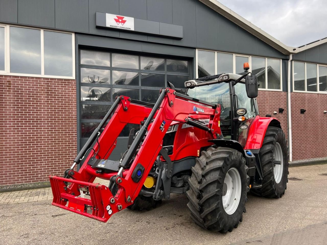 Traktor del tipo Massey Ferguson 6713S Dyna-VT, Gebrauchtmaschine en Giessenburg (Imagen 11)